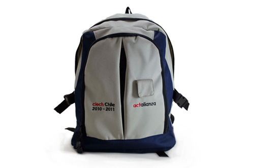 MOCHILA BOLSILLO FRONTAL